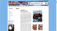 Desktop Screenshot of books.stellastyle.com